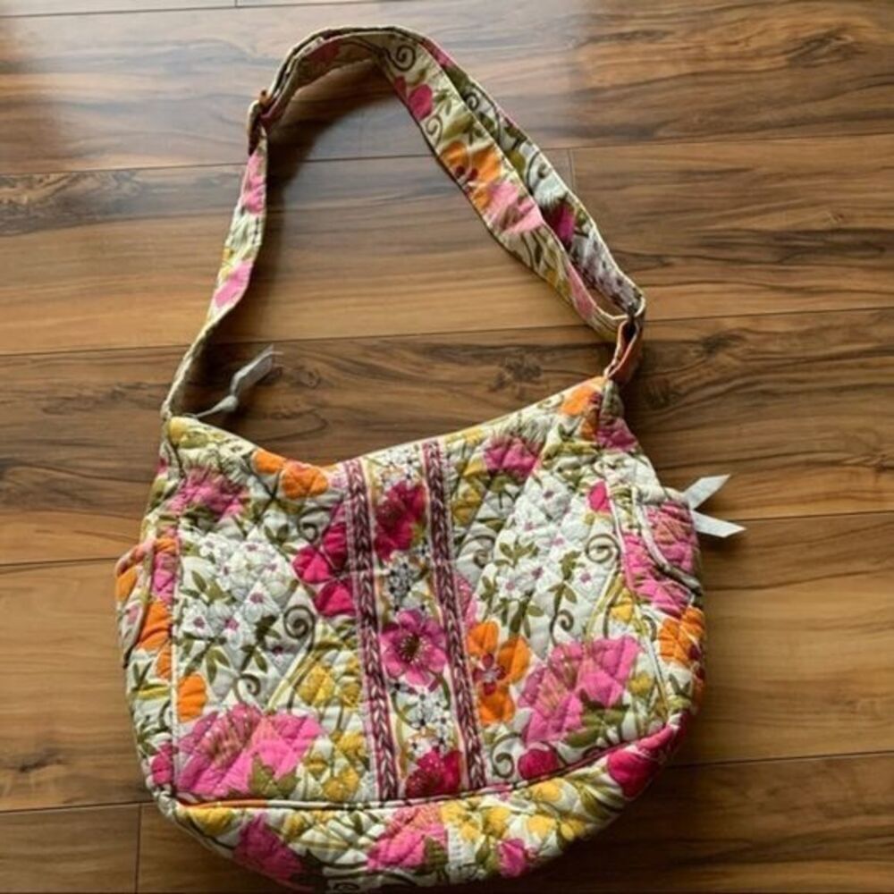 Vera Bradley multicolored shoulder bag